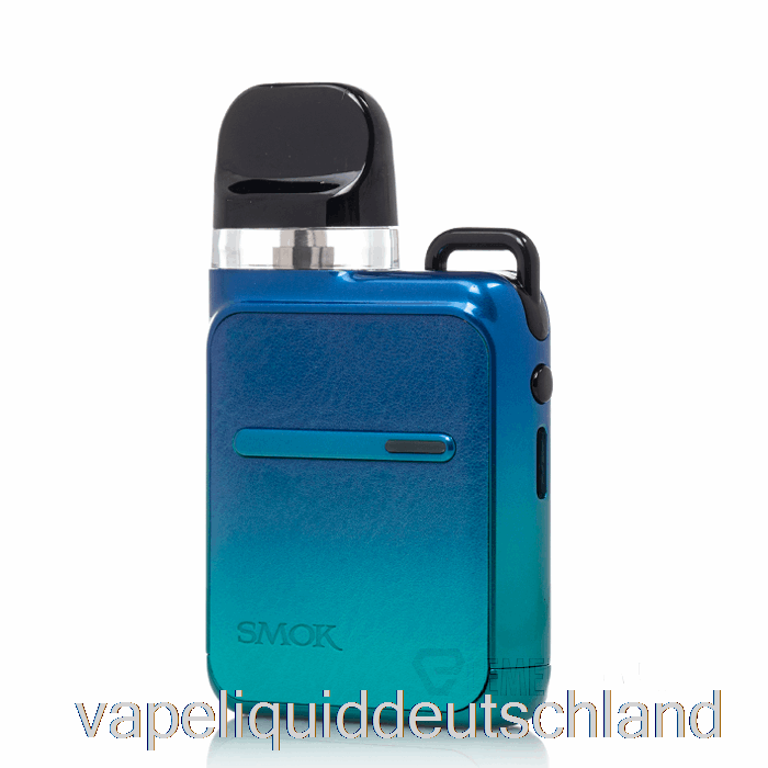 Smok Novo Master Box 30 W Pod-System Cyan-Blau-Vape-Flüssigkeit